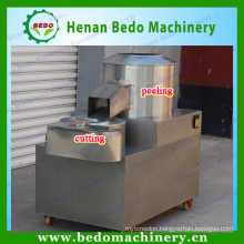 potato chips cleaning peeling and cutting machine / potato cutting and peeling machine